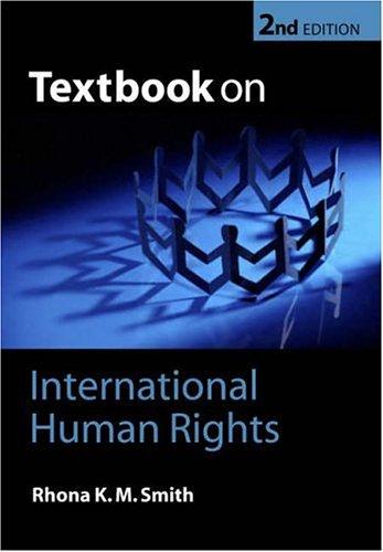 Textbook on International Human Rights