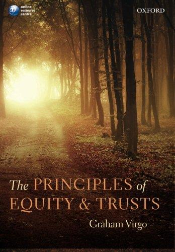 The Principles of Equity and Trusts