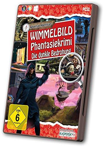 Wimmelbild: Phantasiekrimi - Die dunkle Bedrohung