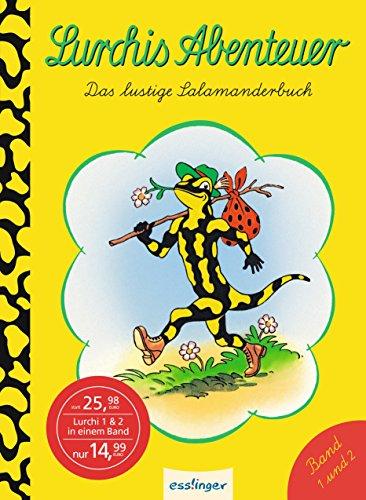 Lurchis Abenteuer - Das lustige Salamanderbuch, Band 1 und 2, Doppelband