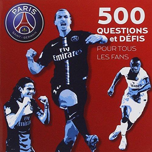 Roll'cube Paris Saint-Germain : 500 questions et défis pour tous les fans