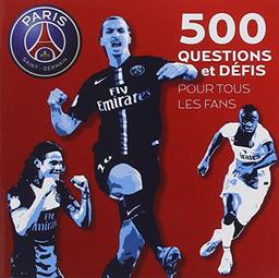 Roll'cube Paris Saint-Germain : 500 questions et défis pour tous les fans