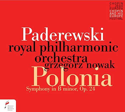 Paderewski: Sinfonie in b-Moll 'Polonia' Op.24