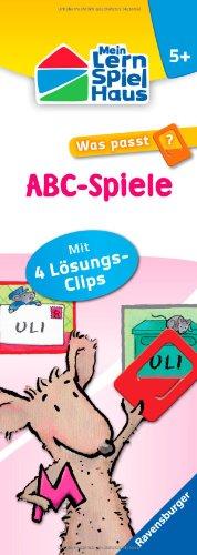 Mein Lern-Spiel-Haus: Was passt? ABC-Spiele