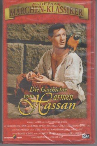 Die Geschichte vom armen Hassan - DEFA [VHS]