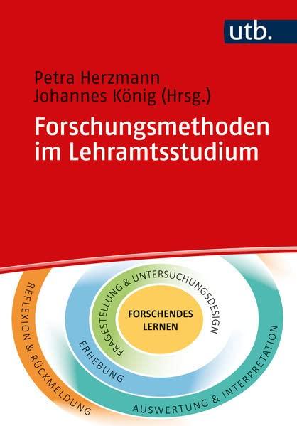 Forschungsmethoden im Lehramtsstudium: Zugänge und Perspektiven Forschenden Lernens