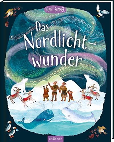 Das Nordlichtwunder: Bilderbuch Geschenk für Skandinavien-Liebhaber & zu Weihnachten, für Kinder ab 3 Jahren