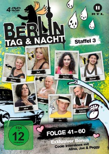 Berlin - Tag & Nacht - Staffel 3 - Folge 41-60 (4 Discs)