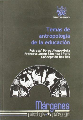 Temas de antropología de la educación