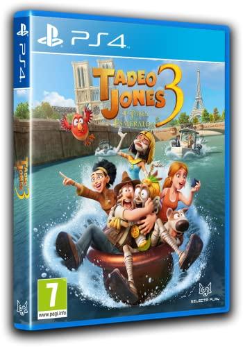 Tad Jones 3: Die Smaragdtafel (PS4)