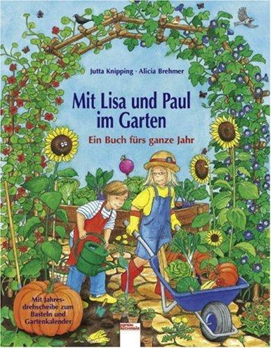 Mit Lisa und Paul im Garten