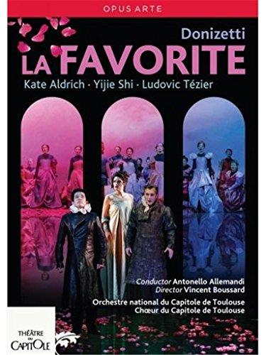 Donizetti: La Favorite (Toulouse 2014) [DVD]