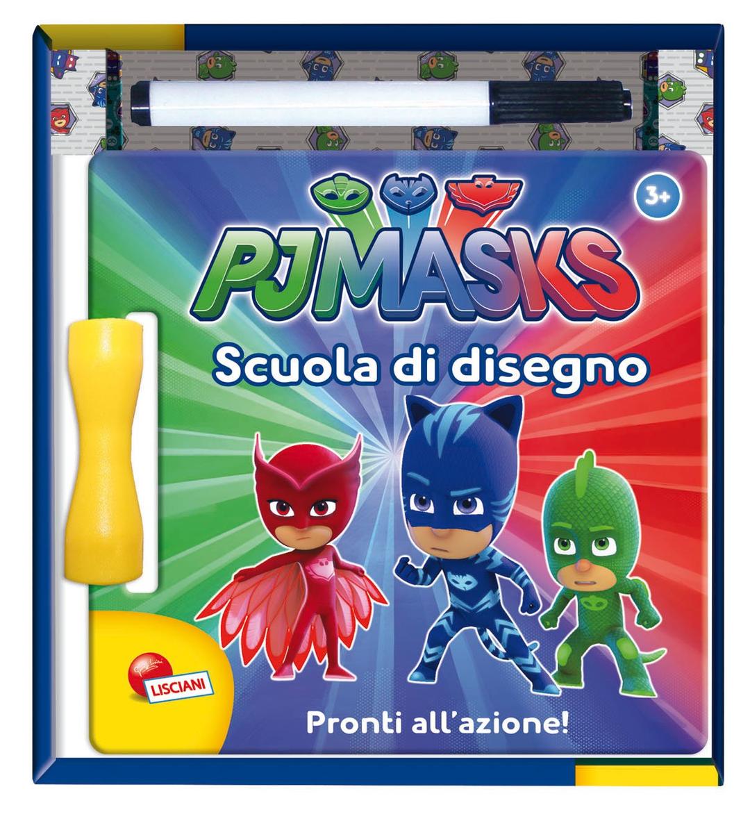 Pronti all'azione. Pj Masks. Scuola di disegno