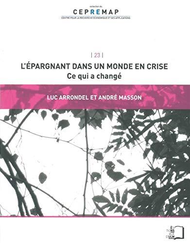 L'épargnant dans un monde en crise : ce qui a changé