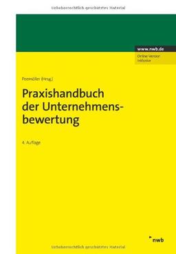 Praxishandbuch der Unternehmensbewertung