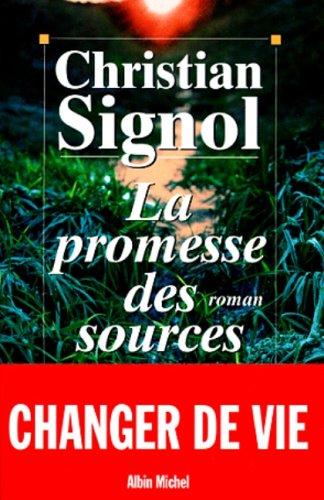 La promesse des sources