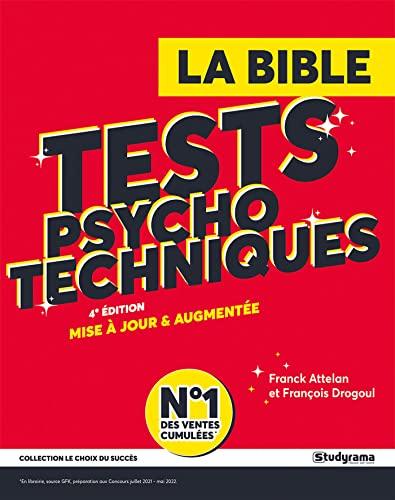 Tests psychotechniques : la bible