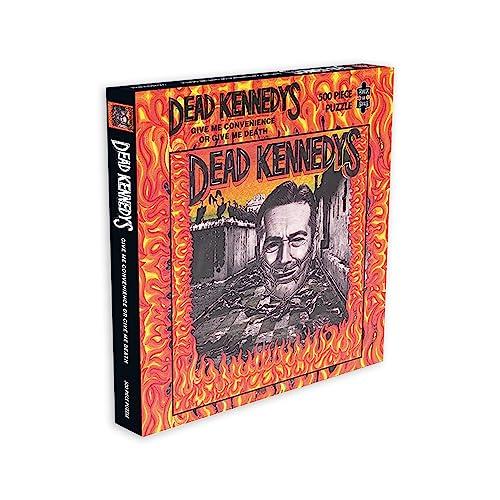 Zee Productions Dead Kennedys Jigsaw Puzzle Give Me Convenience Or Give Me Death Nue 500 Piece