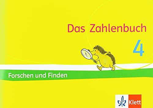 Das Zahlenbuch 4: Igel-Übungsheft Forschen und Finden (Arbeitsheft zum Knobeln und Forschen) Klasse 4