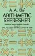 Arithmetic Refresher (Dover Books on Mathematics)