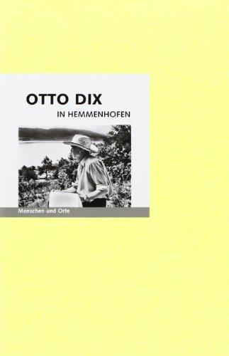 Otto Dix in Hemmenhofen