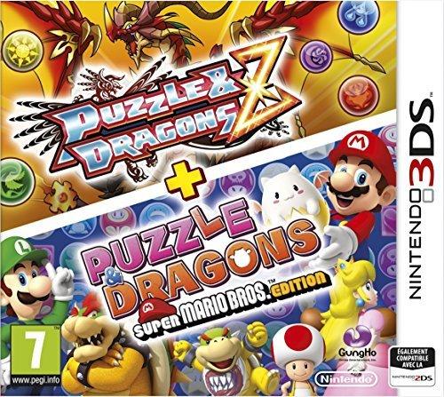 puzzle & dragons z + puzzle dragons super mario bros. édition