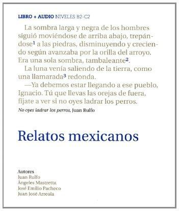 Relatos Mexicanos. Buch + Audio-CD: Niveau B2-C2