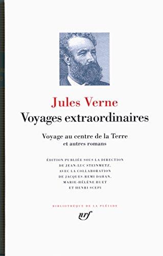 Voyages extraordinaires. Voyage au centre de la Terre : et autres romans