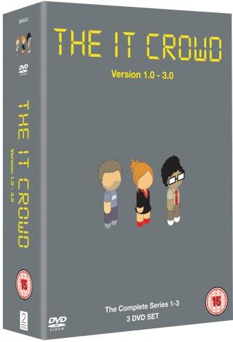 The IT Crowd - Series 1-3 [3 DVDs] [UK Import]