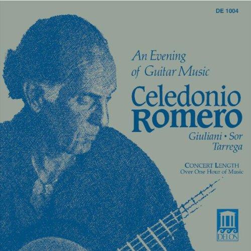 Romero,Cel.Gitarrenabend