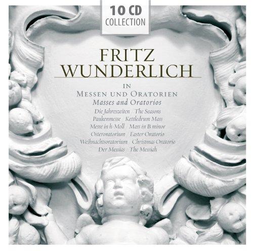 Fritz Wunderlich in Messen und Oratorien