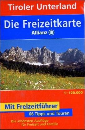 Die Freizeitkarte Allianz, Bl.41, Tirol