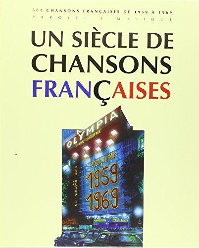 Partition : Siecle chansons francaises 59-69