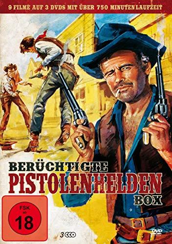 Berüchtigte Pistolenhelden Box [3 DVDs]