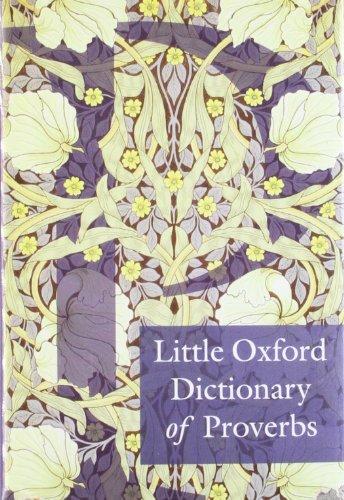 Little Oxford Dictionary of Proverbs