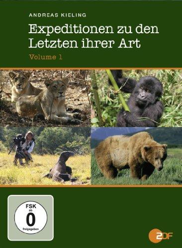 Expeditionen zu den Letzten ihrer Art, Volume 1