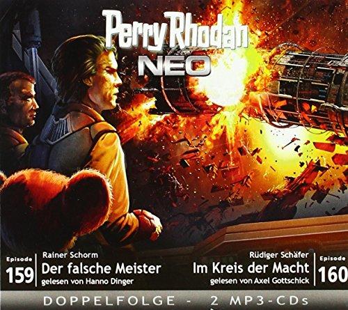 Perry Rhodan NEO MP3 Doppel-CD Folgen 159 + 160: Der falsche Meister / Im Kreis der Macht