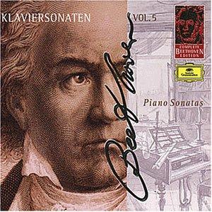 Beethoven-Edition Vol.5/Klaviersonaten (Ga)