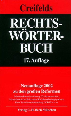 Rechtswörterbuch