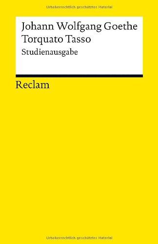 Torquato Tasso: Studienausgabe