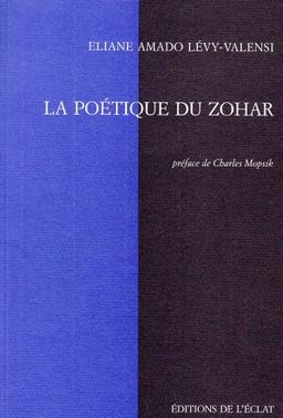 La poétique du Zohar