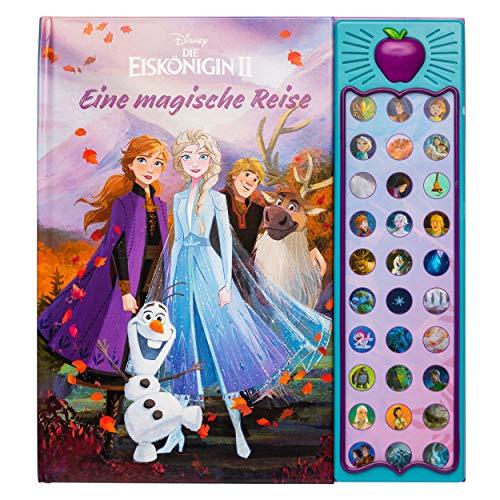 30-Button-Soundbuch - Disney - Die Eiskönigin 2, Die magische Reise! - interaktives Bilderbuch mit 30 zauberhaften Geräuschen