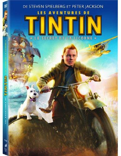 Les aventures de tintin, le secret de la licorne [FR Import]