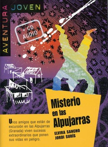 Misterio en las Alpujarras, m. Audio-CD