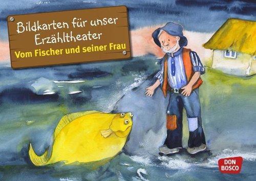 Bildkarten für unser Erzähltheater: Vom Fischer und seiner Frau. Kamishibai Bildkartenset. Entdecken. Erzählen. Begreifen. Die Märchen der Brüder Grimm