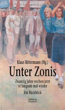 Unter Zonis: Zwanzig Jahre reichen jetzt so langsam mal wieder