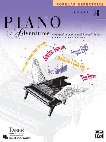 Piano Adventures Popular Repertoire Book: Level 3B: Noten, Sammelband für Klavier