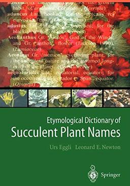 Etymological Dictionary of Succulent Plant Names