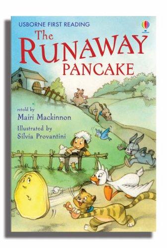 Runaway Pancake (Usborne First Reading)