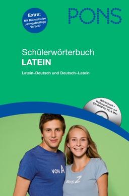 PONS Schülerwörterbuch Latein: Latein-Deutsch / Deutsch-Latein, mit CD-Rom für PC und Mac